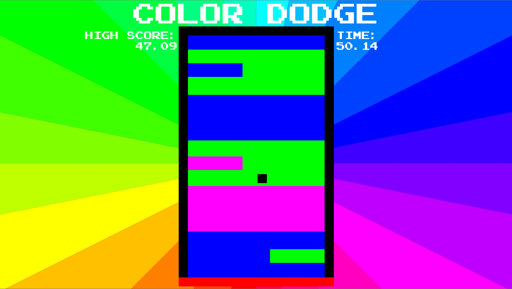 Color Dodge Game